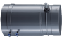 Volume flow controller standard, socket connection 