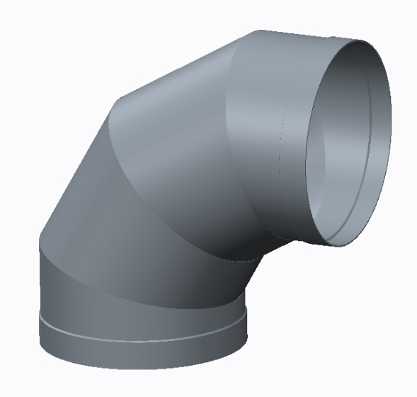 Segmented bends 90° (in segments)