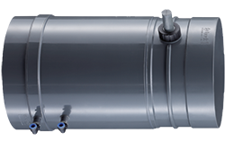 Volume flow controller standard, socket connection 