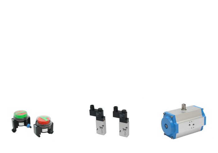 Pneumatic components 