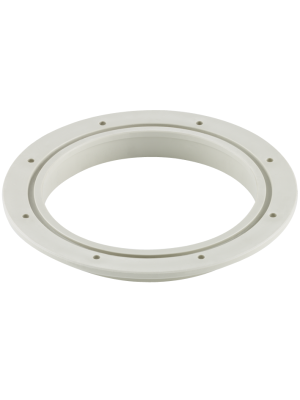 Socket flanges with groove for O-ring gasket 