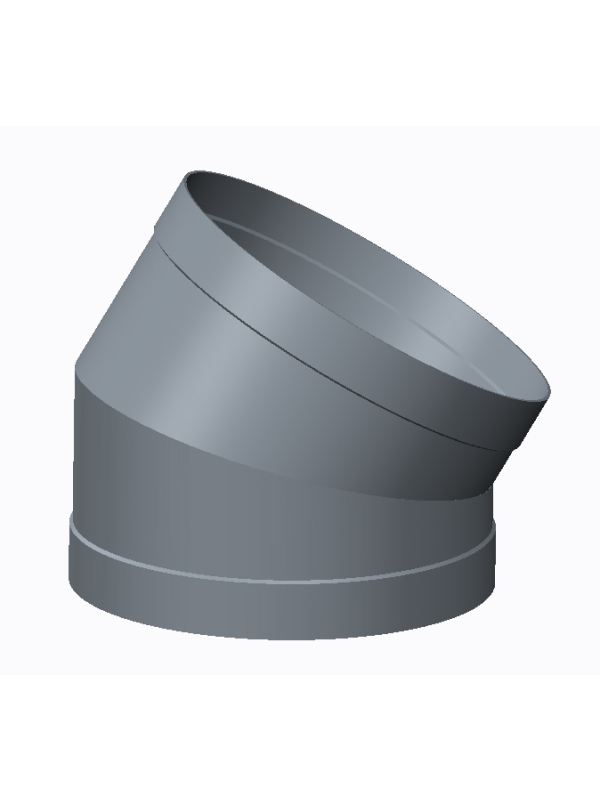 Segmented bends 30° (in segments)