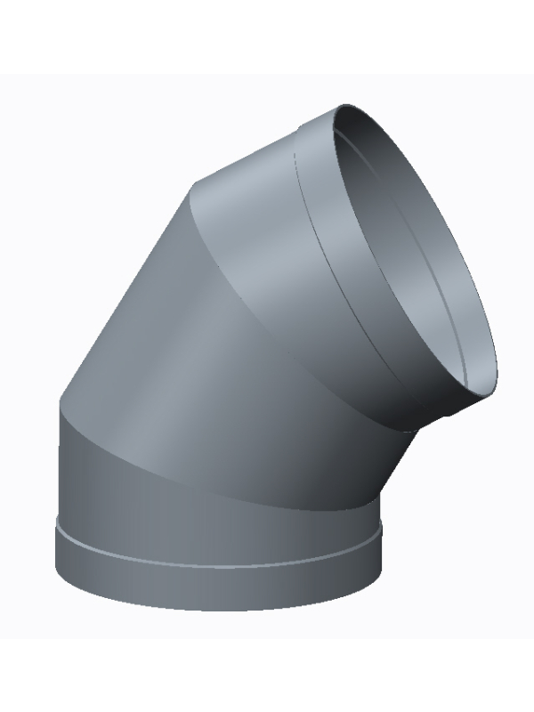 Segmented bends 60° (in segments)