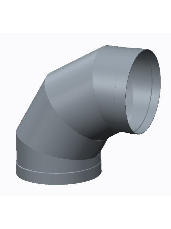 Segmented bends 90° (in segments)