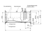 Volume flow controller standard, flange connection 