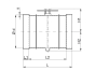 Volume control dampers standard continuous adjustment (man. operation), socket connection without graduated collar