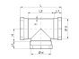 T-Stücke 90° - EffiTech Stecksystem 