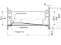 Volume flow sensor standard, flange connection 