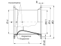 Volume flow sensor short, flange connection 