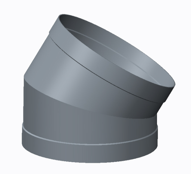 Segmented bends 30° (in segments)